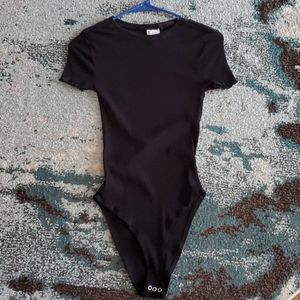Black Tee Bodysuit